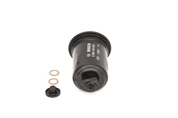 Bosch F 0604 Yakıt filtresi, Benzin enjeksiyonu küçük görsel 3