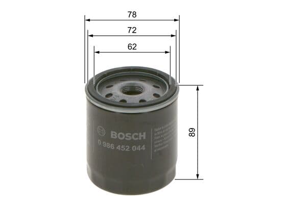 Bosch P 2044 Yağ filtresi küçük görsel 5