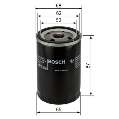 Bosch 2006-2013 Nissan Note 1.4 CR14DE Motor 87hp Periyodik Bakım Seti küçük görsel 2