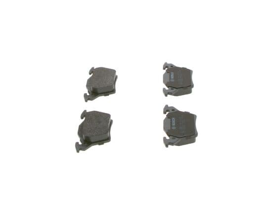 Bosch BP489 Diskli fren balatası seti; arka küçük görsel 4