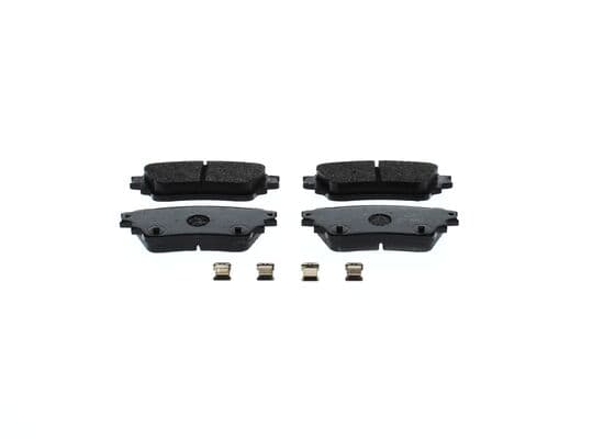 Bosch BP2627 Diskli fren balatası seti; arka 1