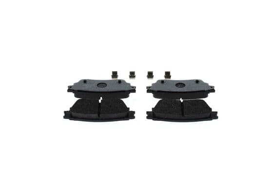 Bosch BP2627 Diskli fren balatası seti; arka küçük görsel 3