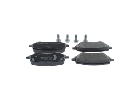 Bosch BP2635 Diskli fren balatası seti; ön küçük görsel 3