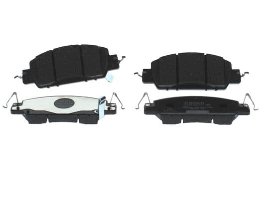 Bosch BP2636 Diskli fren balatası seti; ön 1