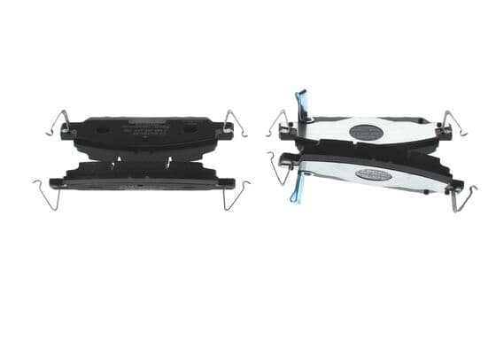 Bosch BP2636 Diskli fren balatası seti; ön küçük görsel 3