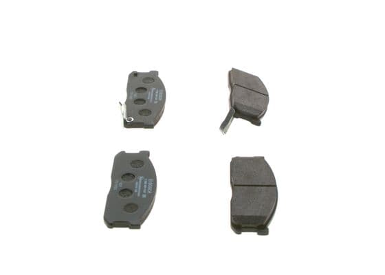 Bosch BP490 Diskli fren balatası seti; ön küçük görsel 2