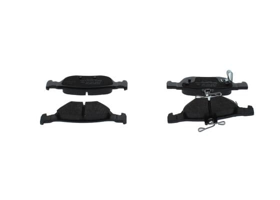 Bosch BP2740 Diskli fren balatası seti; arka küçük görsel 3