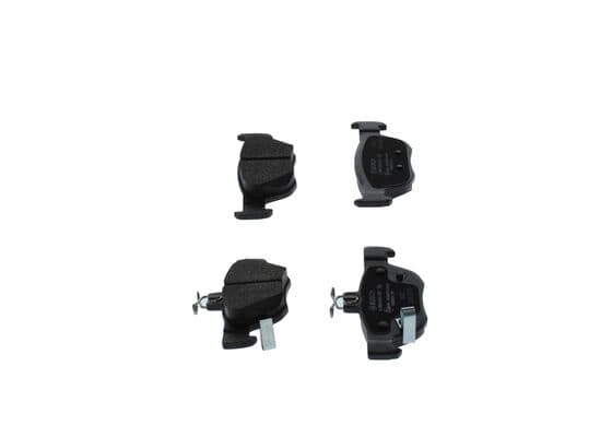 Bosch BP2740 Diskli fren balatası seti; arka küçük görsel 4