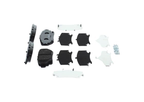 Bosch BP2754 Diskli fren balatası seti; arka küçük görsel 2