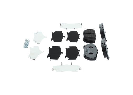 Bosch BP2754 Diskli fren balatası seti; arka küçük görsel 4