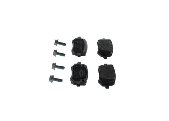 Bosch BP2760 Diskli fren balatası seti; arka küçük görsel 2