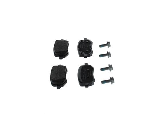 Bosch BP2760 Diskli fren balatası seti; arka küçük görsel 4