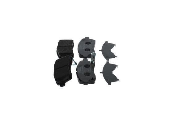 Bosch BP2786 Diskli fren balatası seti; ön küçük görsel 2