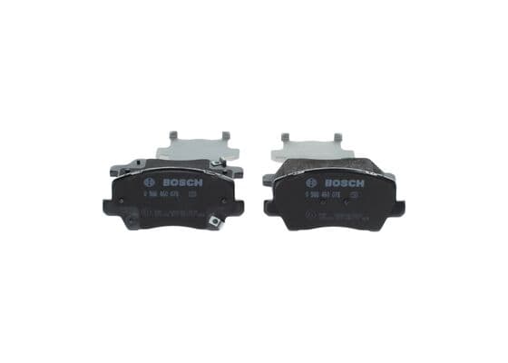Bosch BP2789 Diskli fren balatası seti; ön küçük görsel 2