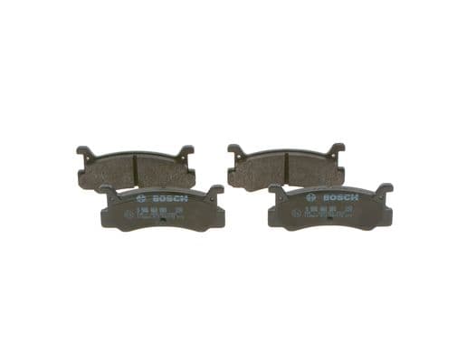 Bosch BP492 Diskli fren balatası seti; arka 1