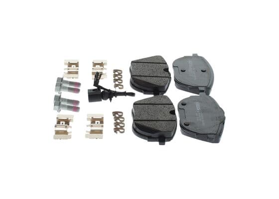 Bosch BP2818 Diskli fren balatası seti; ön küçük görsel 4