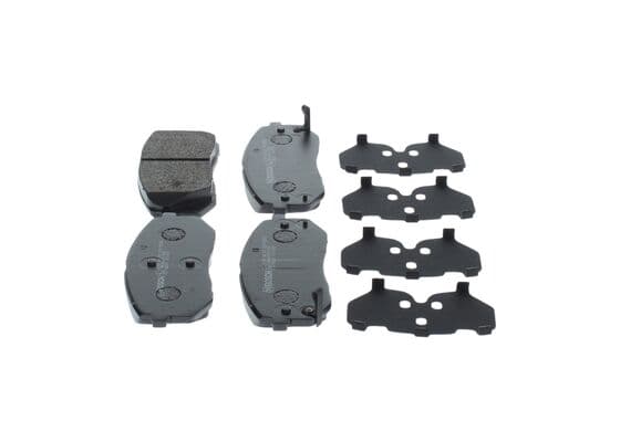 Bosch BP2823 Diskli fren balatası seti; ön küçük görsel 2