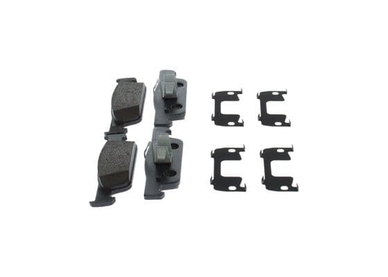 Bosch BP2827 Diskli fren balatası seti; ön küçük görsel 2