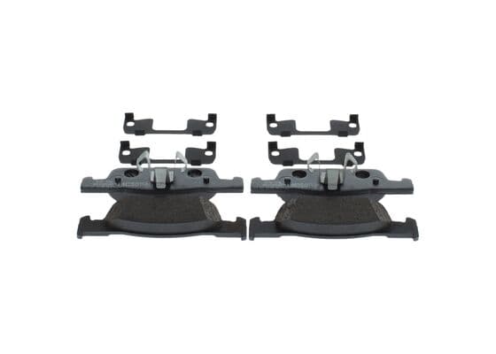 Bosch BP2827 Diskli fren balatası seti; ön küçük görsel 3