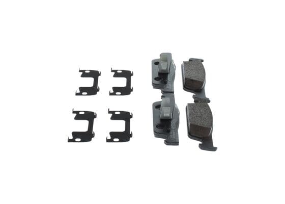 Bosch BP2827 Diskli fren balatası seti; ön küçük görsel 4