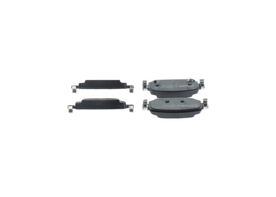 Bosch BP2836 Diskli fren balatası seti; arka küçük görsel 3