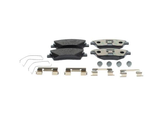 Bosch BP2840 Diskli fren balatası seti; ön 1