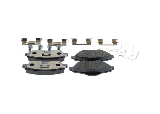 Bosch BP2840 Diskli fren balatası seti; ön küçük görsel 3