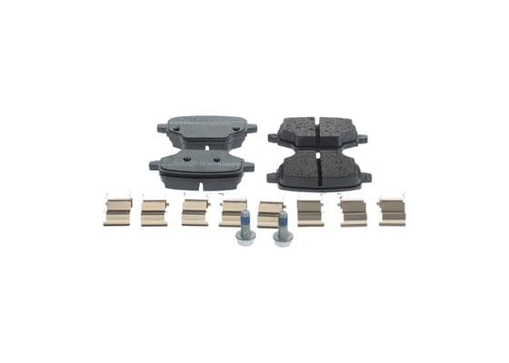 Bosch BP2842 Diskli fren balatası seti; arka 1