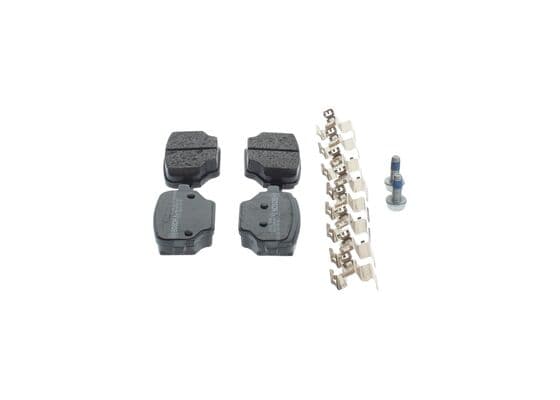 Bosch BP2842 Diskli fren balatası seti; arka küçük görsel 2