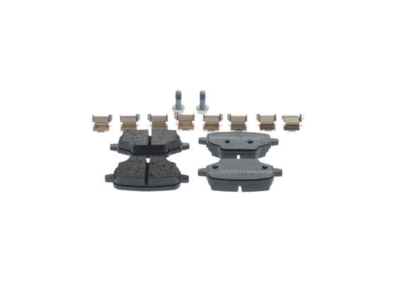 Bosch BP2842 Diskli fren balatası seti; arka küçük görsel 3
