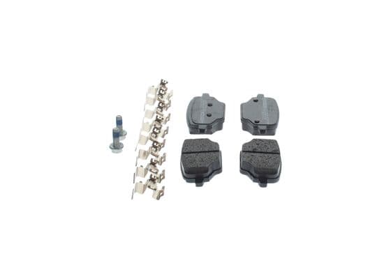 Bosch BP2842 Diskli fren balatası seti; arka küçük görsel 4