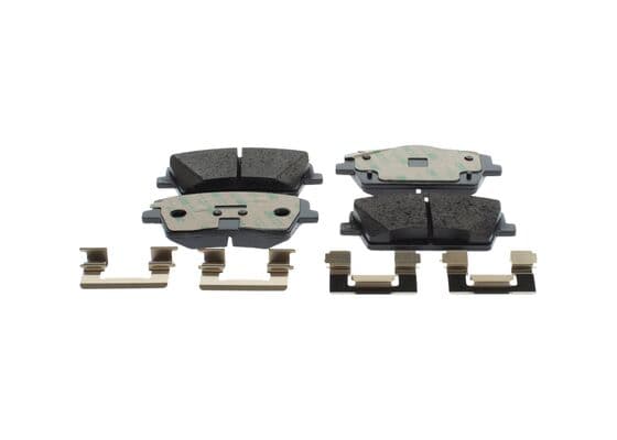 Bosch BP2843 Diskli fren balatası seti; ön 1