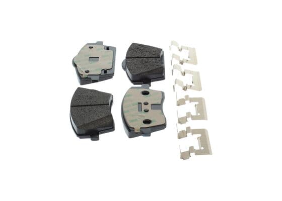 Bosch BP2843 Diskli fren balatası seti; ön küçük görsel 2