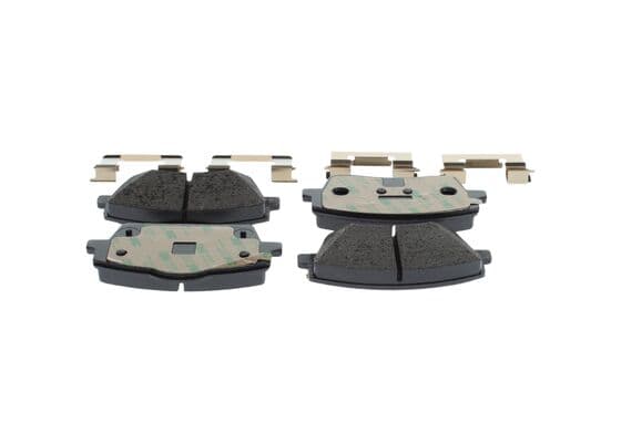 Bosch BP2843 Diskli fren balatası seti; ön küçük görsel 3