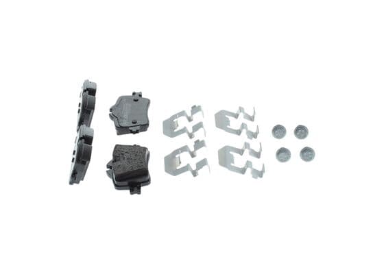 Bosch BP2844 Diskli fren balatası seti; arka küçük görsel 2