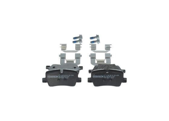 Bosch BP2844 Diskli fren balatası seti; arka küçük görsel 3