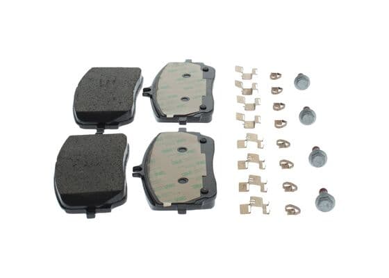 Bosch BP2845 Diskli fren balatası seti; ön küçük görsel 2