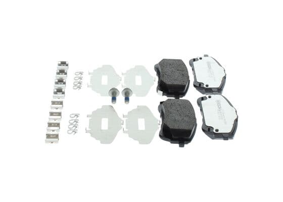 Bosch BP2847 Diskli fren balatası seti; ön küçük görsel 4