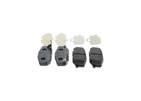 Bosch BP2848 Diskli fren balatası seti; ön küçük görsel 2
