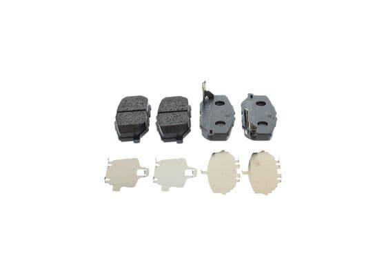 Bosch BP2848 Diskli fren balatası seti; ön küçük görsel 4