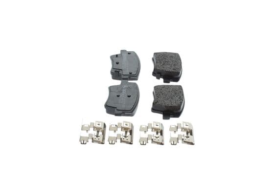 Bosch BP2849 Diskli fren balatası seti; arka küçük görsel 4