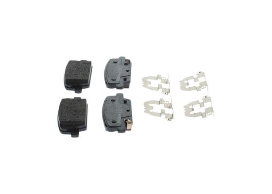 Bosch BP2851 Diskli fren balatası seti; arka küçük görsel 2