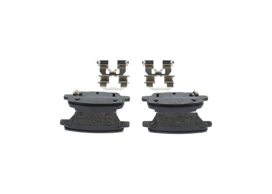 Bosch BP2851 Diskli fren balatası seti; arka küçük görsel 3