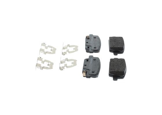 Bosch BP2851 Diskli fren balatası seti; arka küçük görsel 4