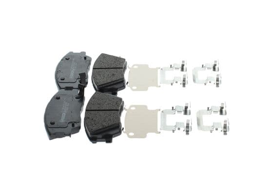 Bosch BP2853 Diskli fren balatası seti; ön küçük görsel 2