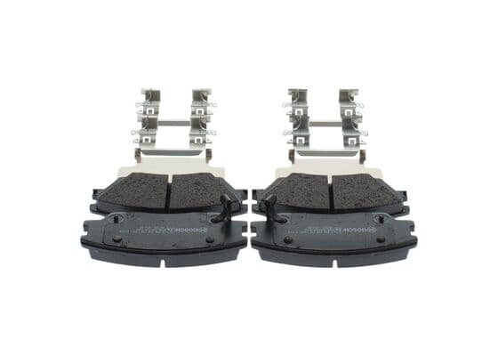 Bosch BP2853 Diskli fren balatası seti; ön küçük görsel 3