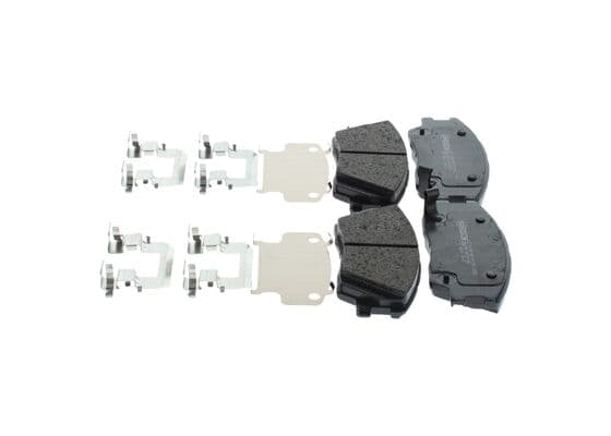 Bosch BP2853 Diskli fren balatası seti; ön küçük görsel 4
