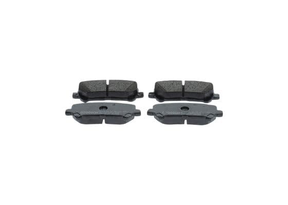 Bosch BP2856 Diskli fren balatası seti; arka 1
