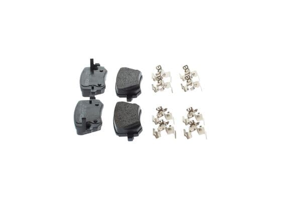 Bosch BP2859 Diskli fren balatası seti; arka küçük görsel 2