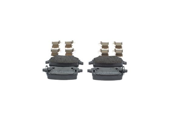 Bosch BP2859 Diskli fren balatası seti; arka küçük görsel 3